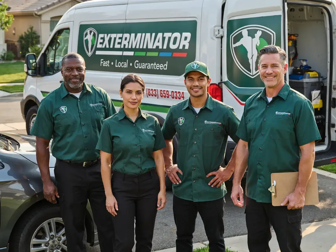 Pest Control company in Richland Springs, TX
