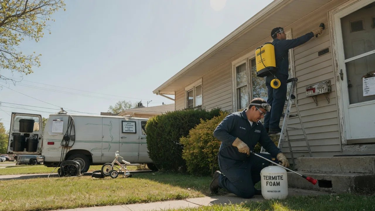 Pest Control in Richland Springs, TX near me